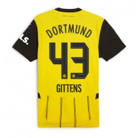 Dres Borussia Dortmund Jamie Bynoe-Gittens #43 Domaci 2024-25 Kratak Rukav